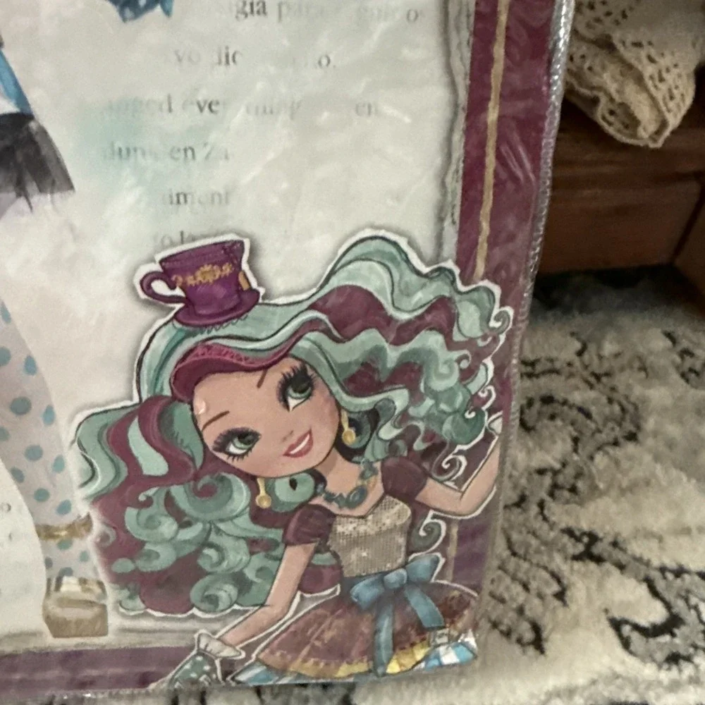 Madeline Hatter Ever After High Child Costume Size X. Large 2014 Cosplay